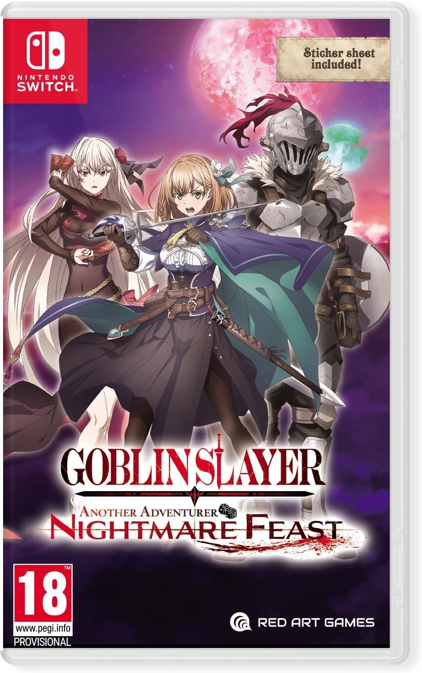 Goblin Slayer Another Adventurer: Nightmare Feast Nintendo Switch Game