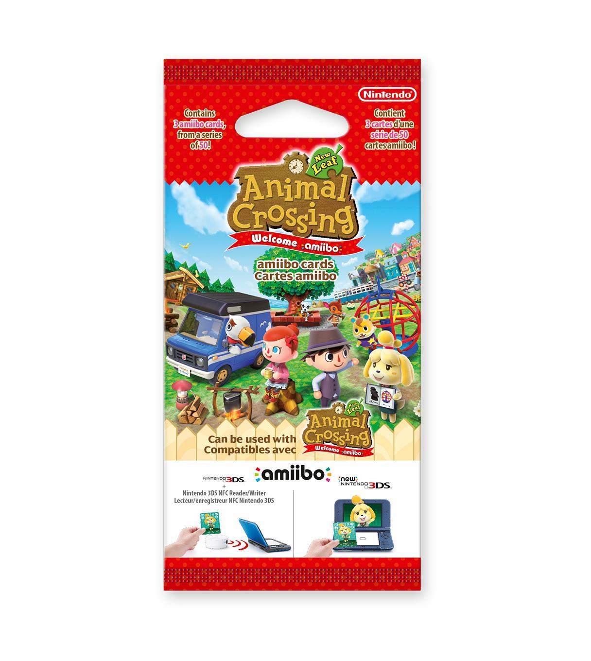 Animal Crossing New Leaf: Welcome amiibo! Amiibo Cards