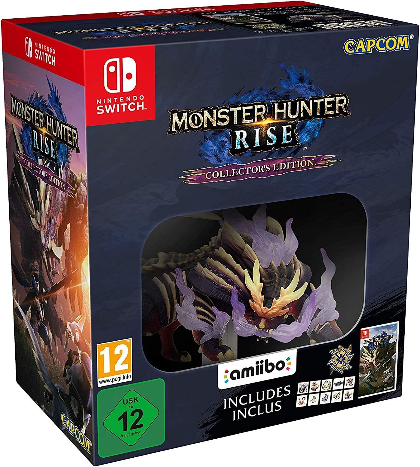 Monster Hunter Rise Collector's Edition Nintendo Switch