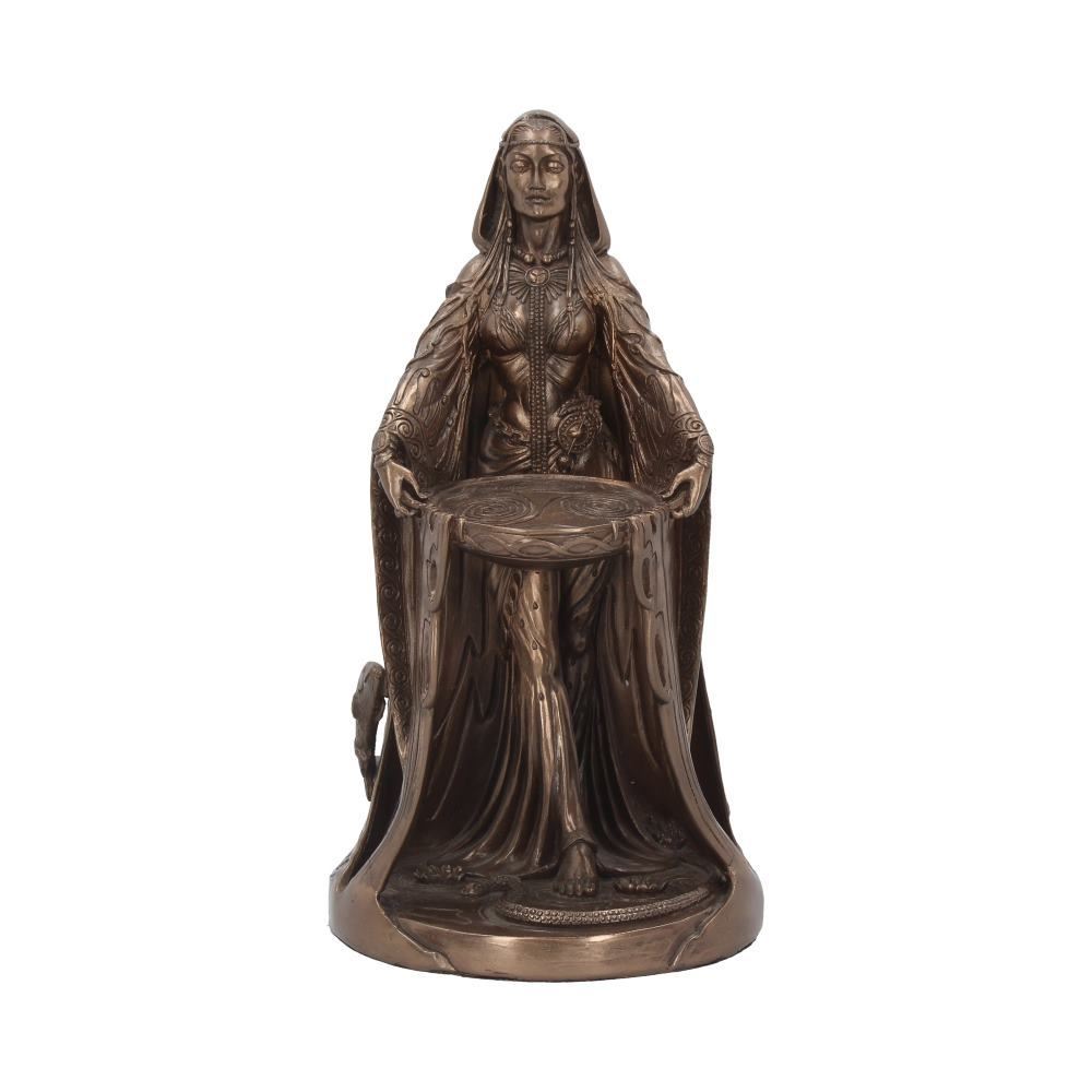 Nemesis Now Bronzed Celtic Goddess Danu 22.5cm