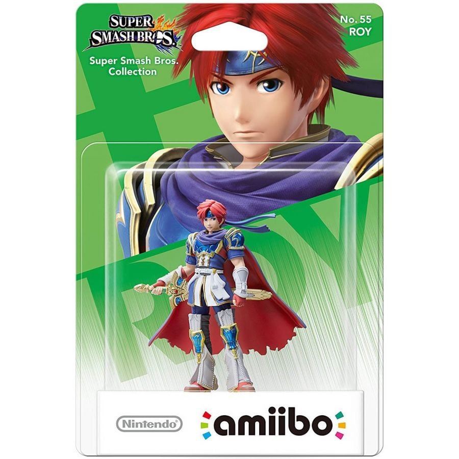Roy (Super Smash Bros. Collection) Amiibo For Nintendo Switch