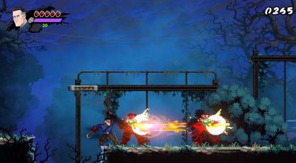 Halloween and Ash vs Evil Dead RetroRealms Double Feature Nintendo Switch Game