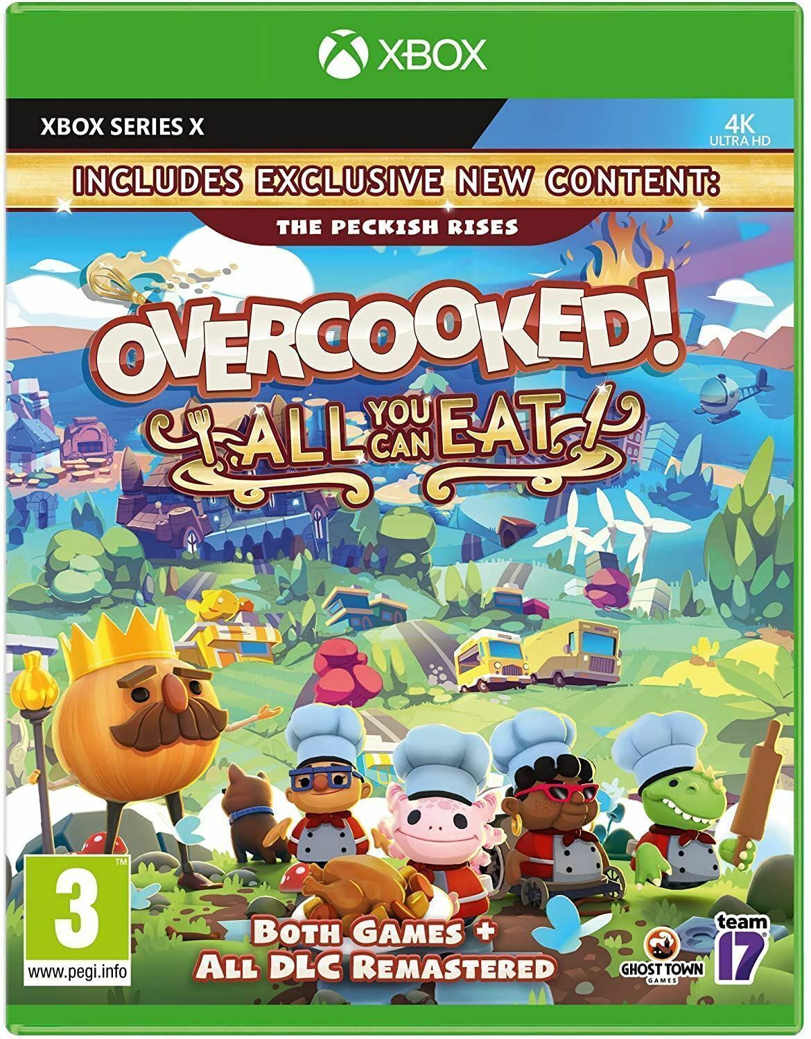 Overcooked! All You Can Eat Xbox Series X Game