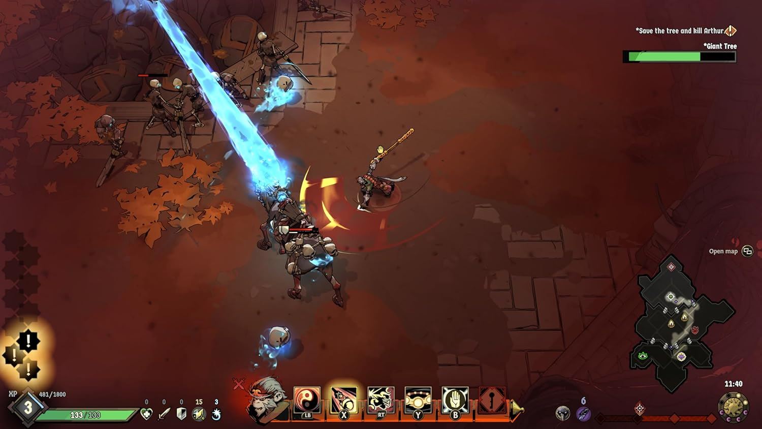 Ravenswatch PS5 Game
