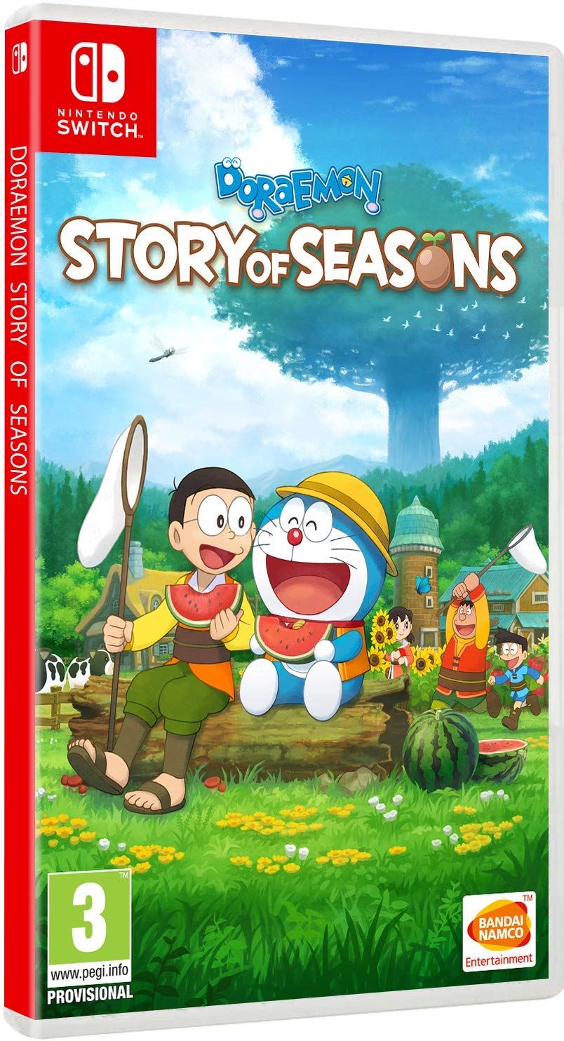 Doraemon: Story of Seasons (Spanish & Portugese Box) Nintendo Switch G –  NZgameshop