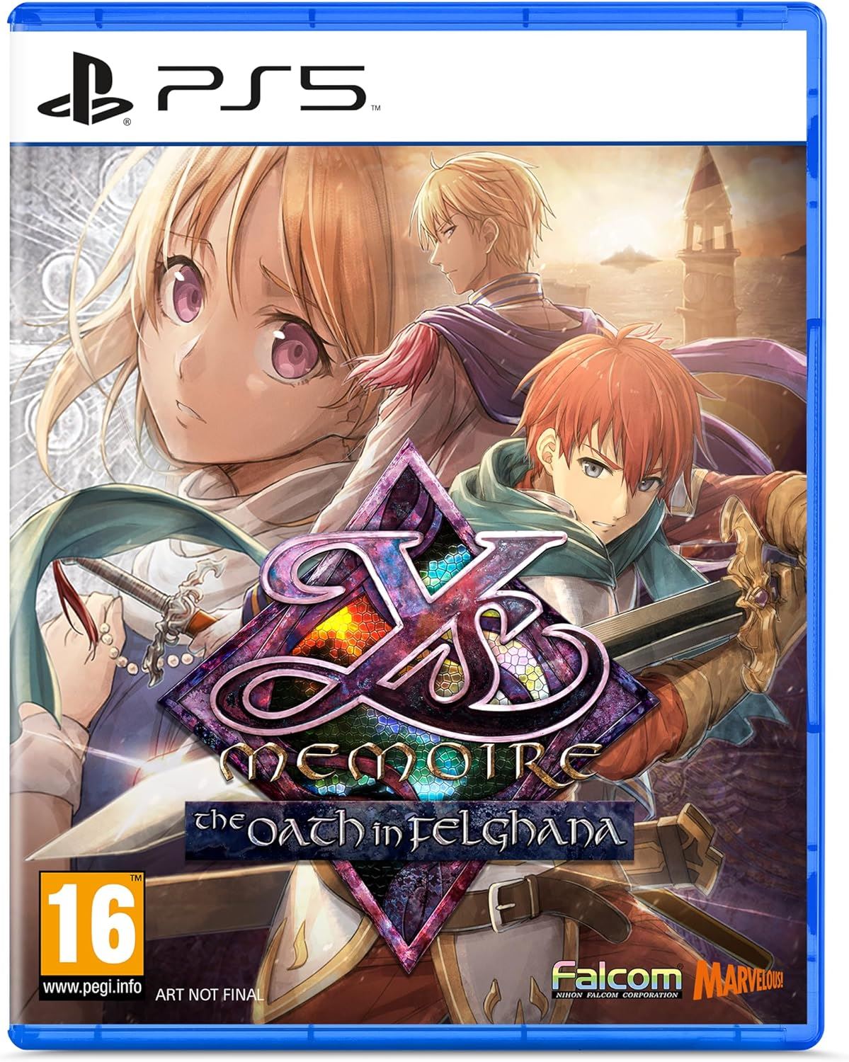 Ys Memoire: The Oath in Felghana PS5 Game