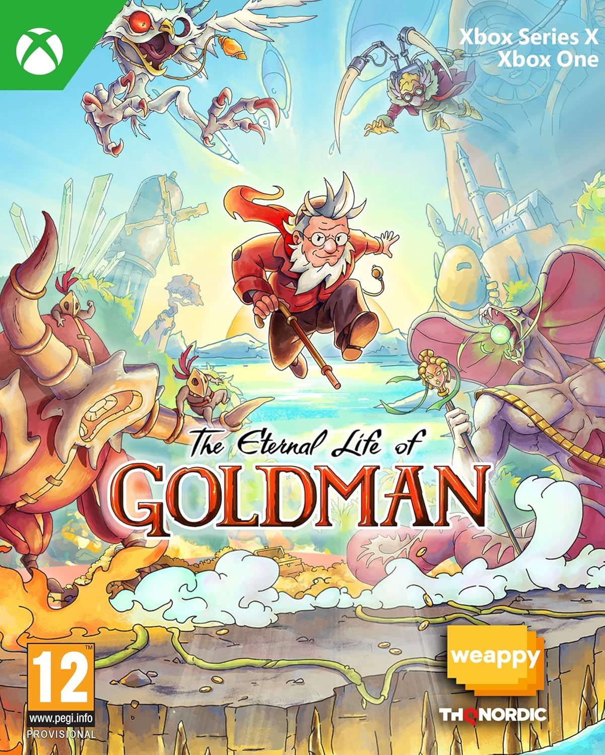 The Eternal Life of Goldman Xbox Series X Game
