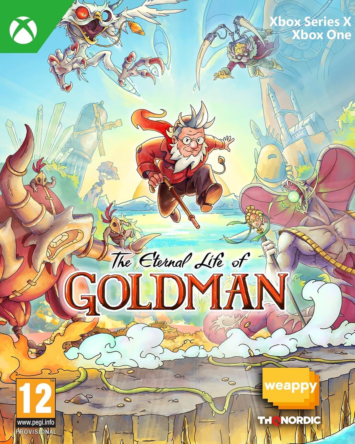 The Eternal Life of Goldman Xbox Series X Game