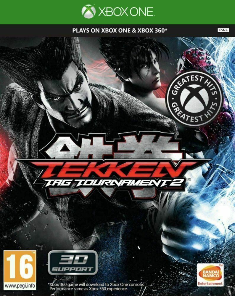 Tekken Tag Tournament 2 Xbox One / Xbox 360 Game (Greatest Hits)