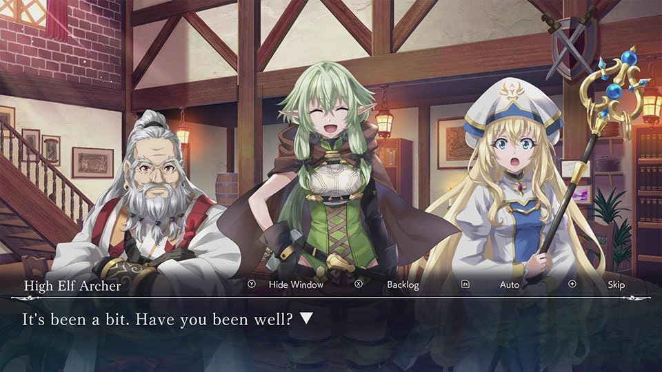 Goblin Slayer Another Adventurer: Nightmare Feast Nintendo Switch Game