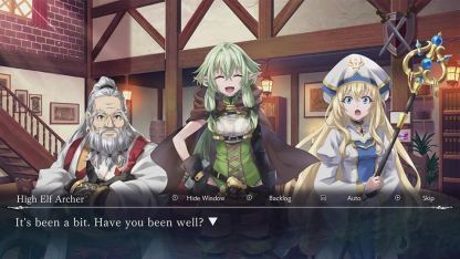Goblin Slayer Another Adventurer: Nightmare Feast Nintendo Switch Game