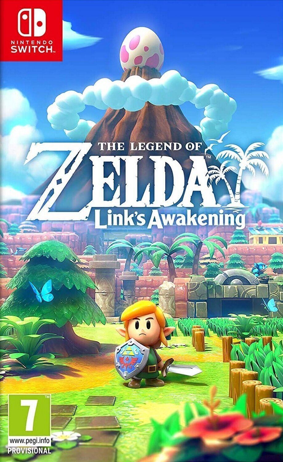 The Legend of Zelda Link's Awakening Nintendo Switch Game