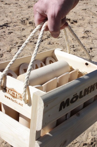 Molkky Original - Wooden Crate