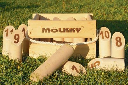 Molkky Original - Wooden Crate
