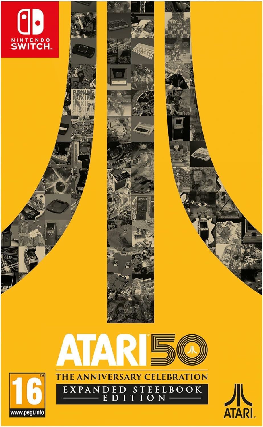 Atari 50: The Anniversary Celebration Expanded Edition Steelbook Nintendo Switch Game