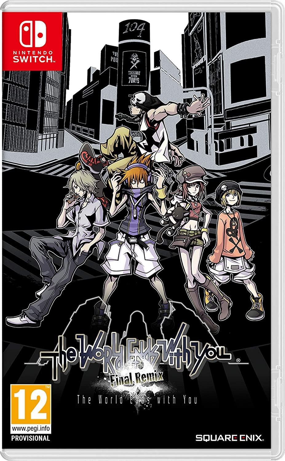 The world Ends With You Final Remix Nintendo Switch