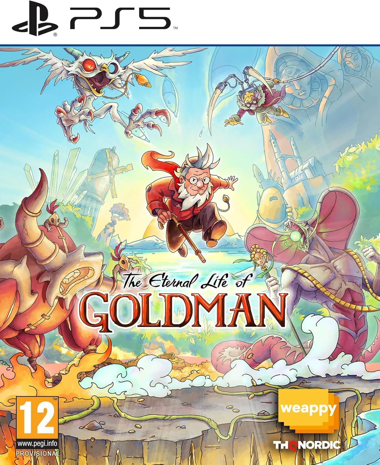 The Eternal Life of Goldman PS5 Game