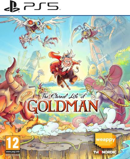 The Eternal Life of Goldman PS5 Game