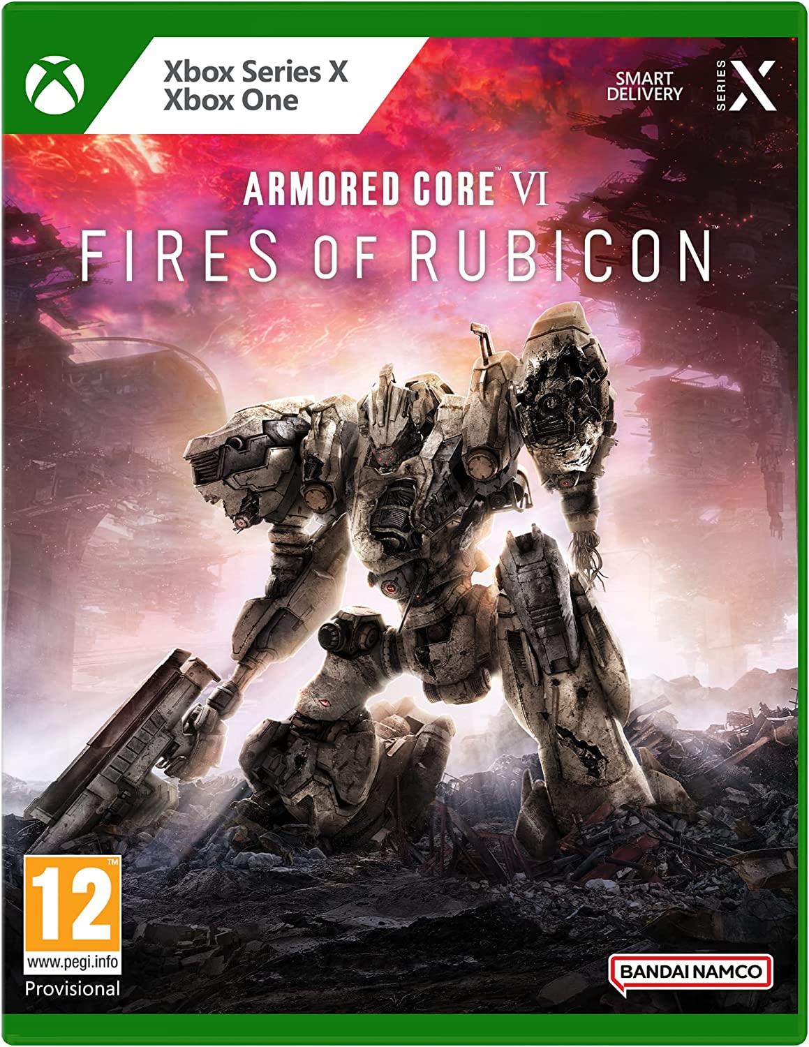 Armored Core VI Fires of Rubicon Launch Edition Xbox Series X | Xbox O