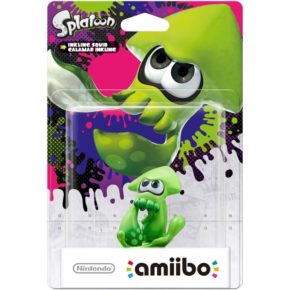 Inkling Squid Amiibo (Splatoon) for Nintendo Wii U & 3DS