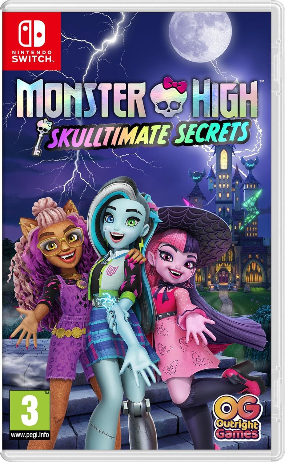 Monster High Skulltimate Secrets Nintendo Switch Game
