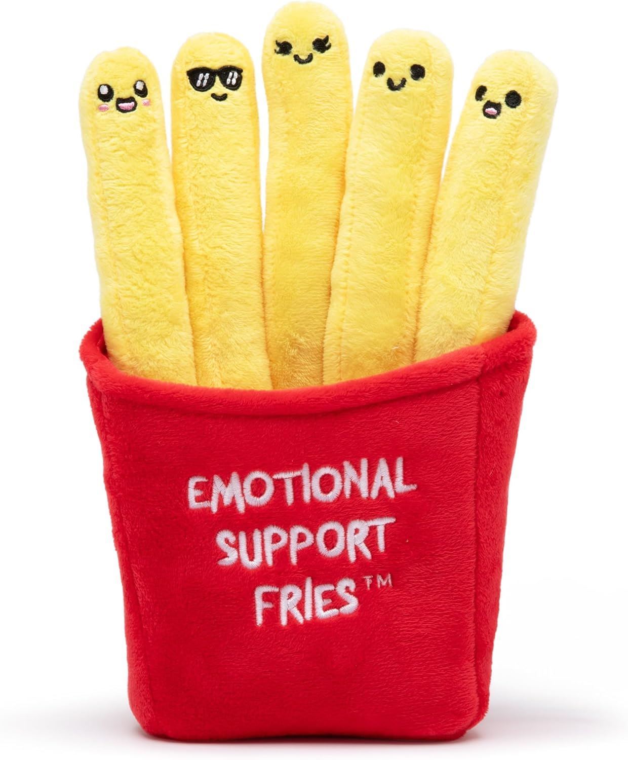 Emotional Support Fries Plush