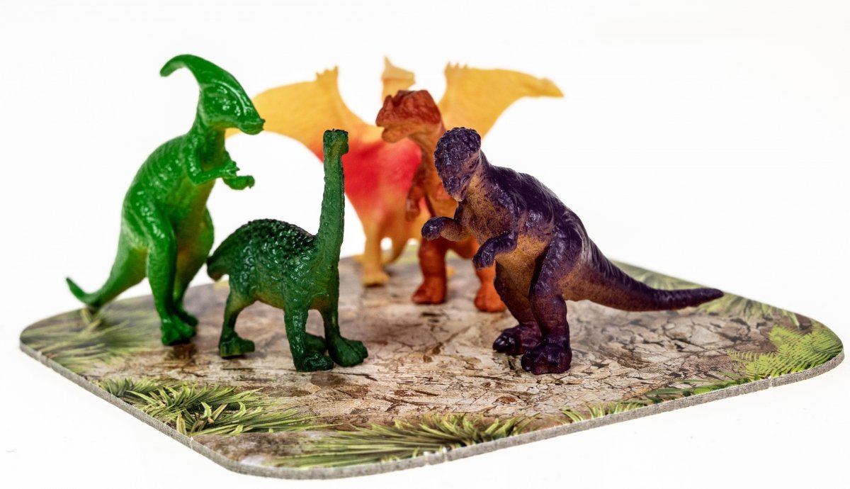 Seek & Find: Dinosaur Board Game