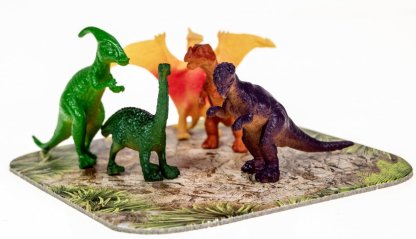 Seek & Find: Dinosaur Board Game