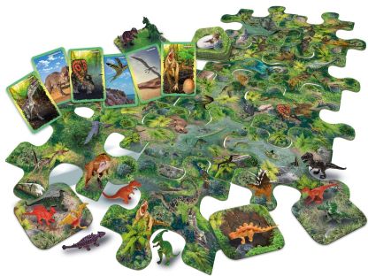 Seek & Find: Dinosaur Board Game