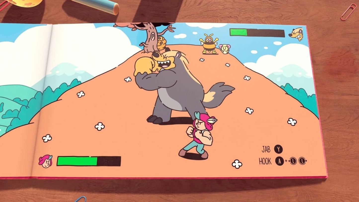 The Plucky Squire PS5 Game