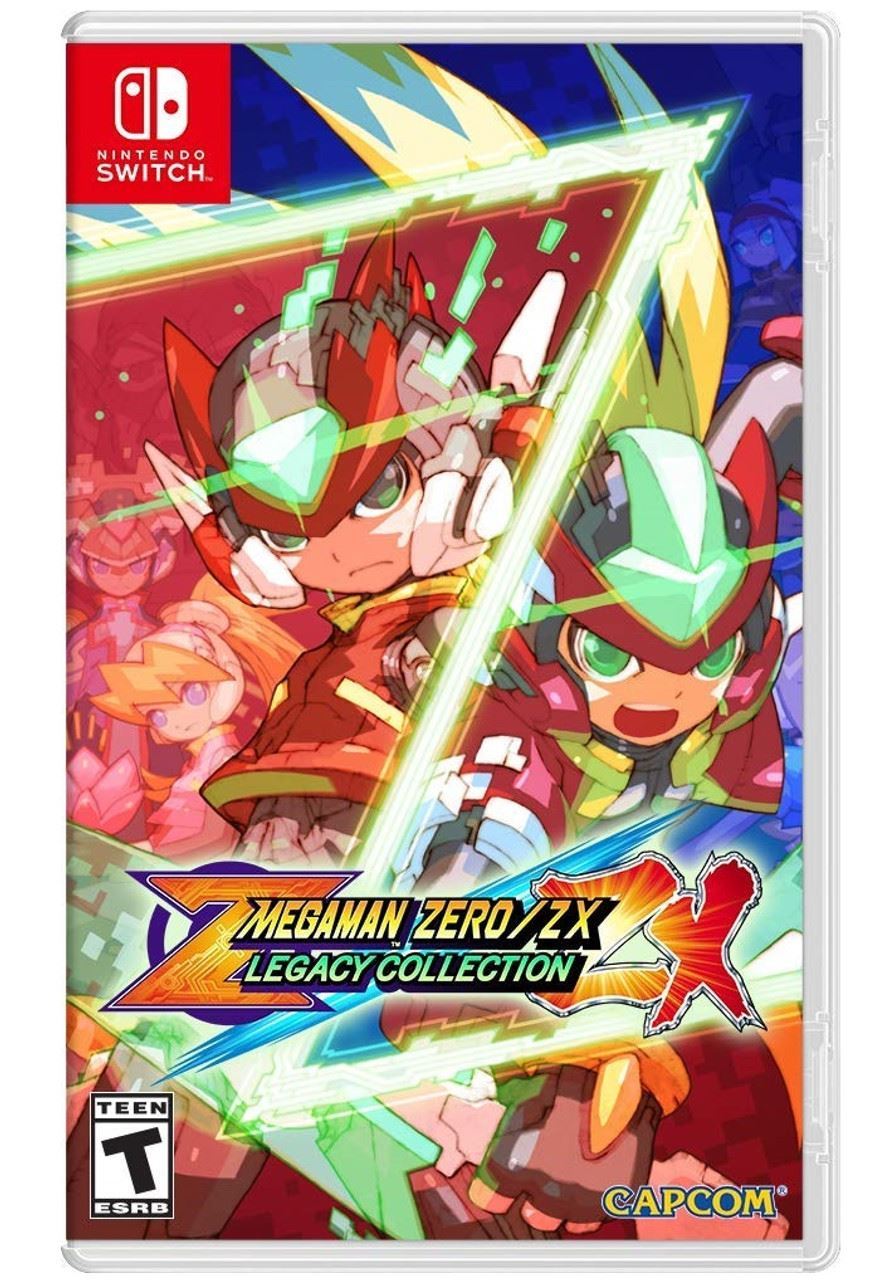 Mega Man Zero/ZX Legacy Collection Nintendo Switch Game (NTSC)
