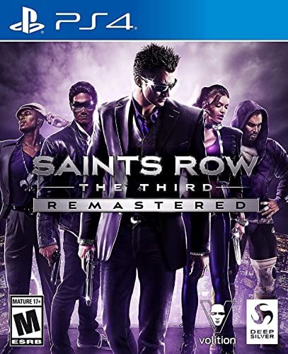 Saints Row The Third Remastered PS4 Game NTSC NZgameshop