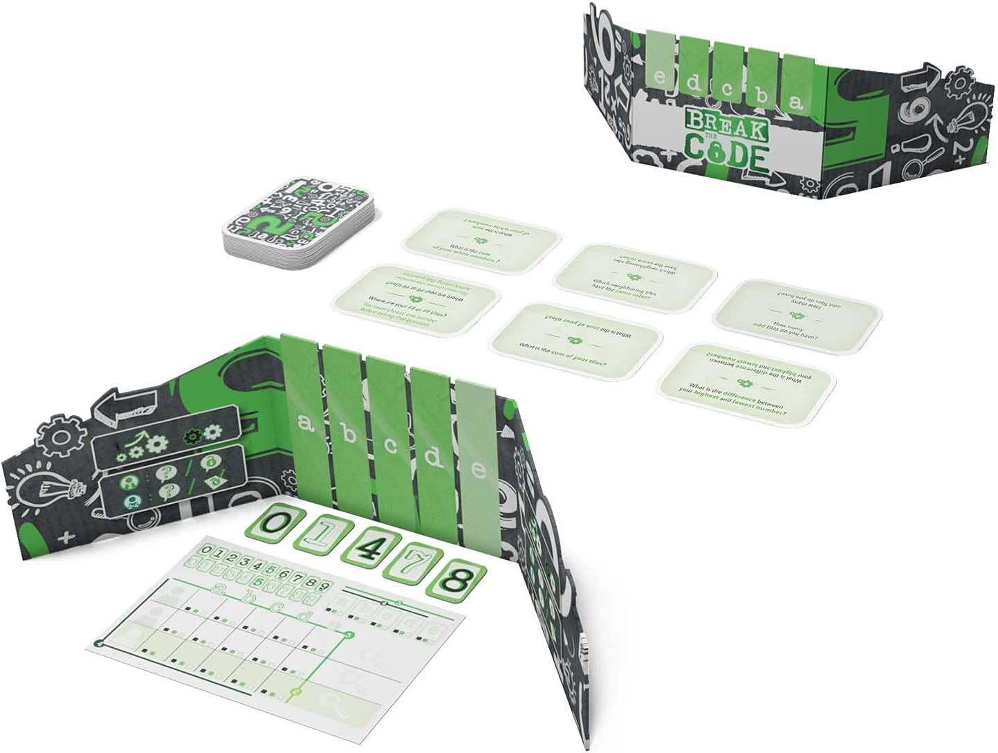 Break the Code Card Game