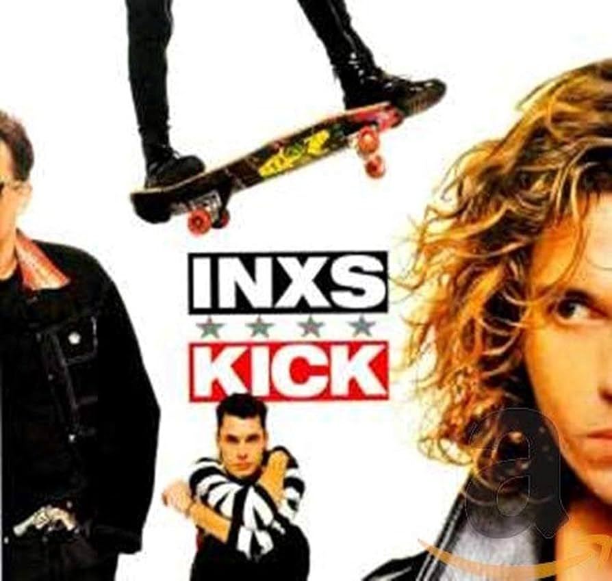 INXS - Kick Clear Vinyl