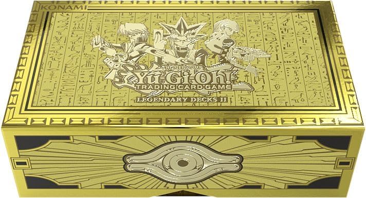 Yu-Gi-Oh! TCG Legendary Deck II 2024 Reprint Unlimited Edition