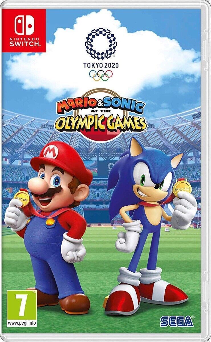 Mario & Sonic At The Olympic Games Tokyo 2020 Nintendo Switch Game