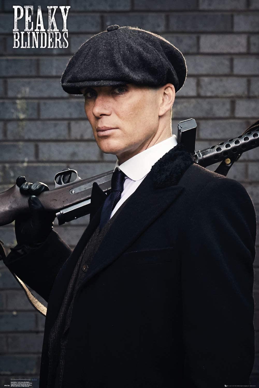 Peaky Blinders - Tommy Maxi Poster