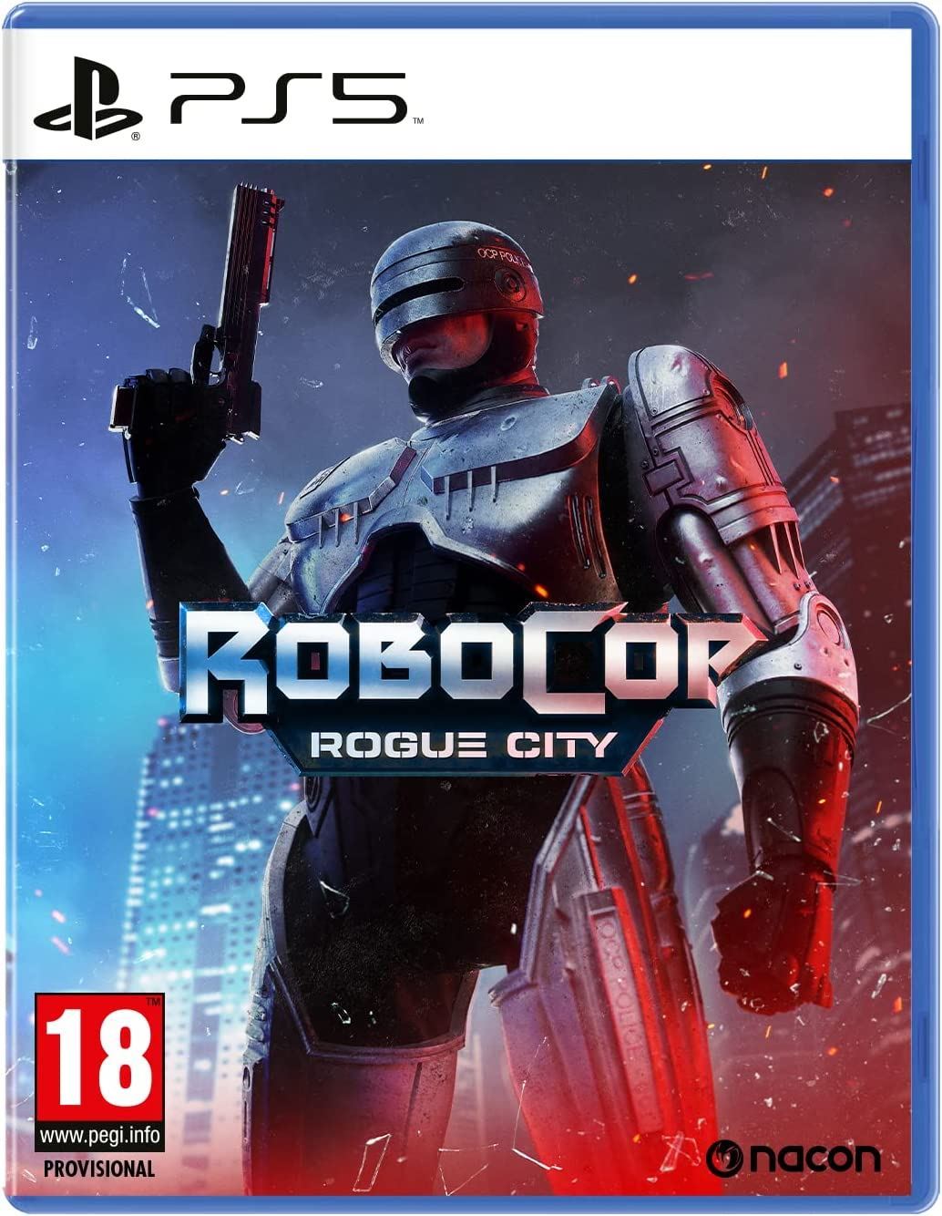 Robocop: Rogue City PS5 Game