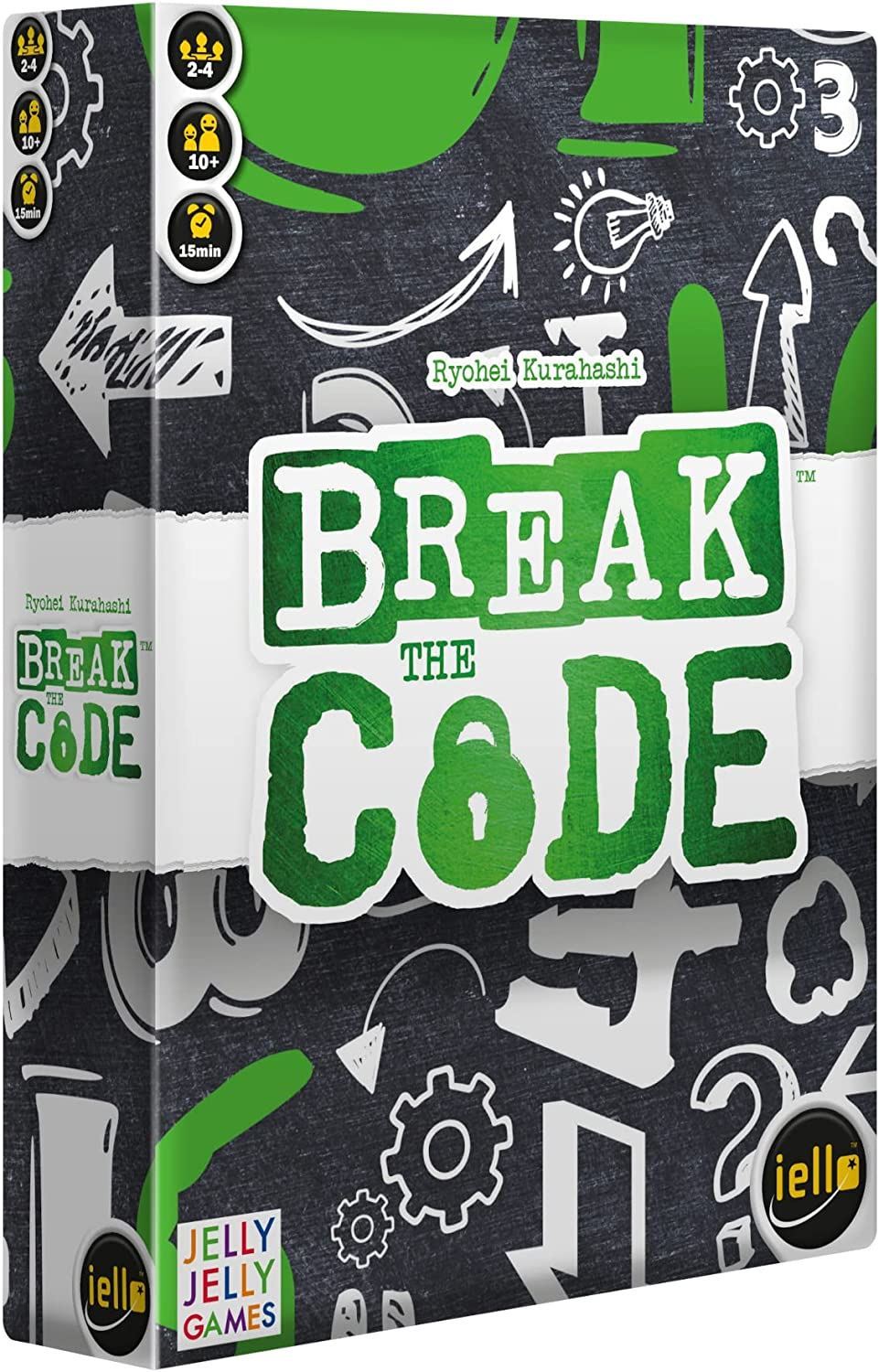 Break the Code Card Game
