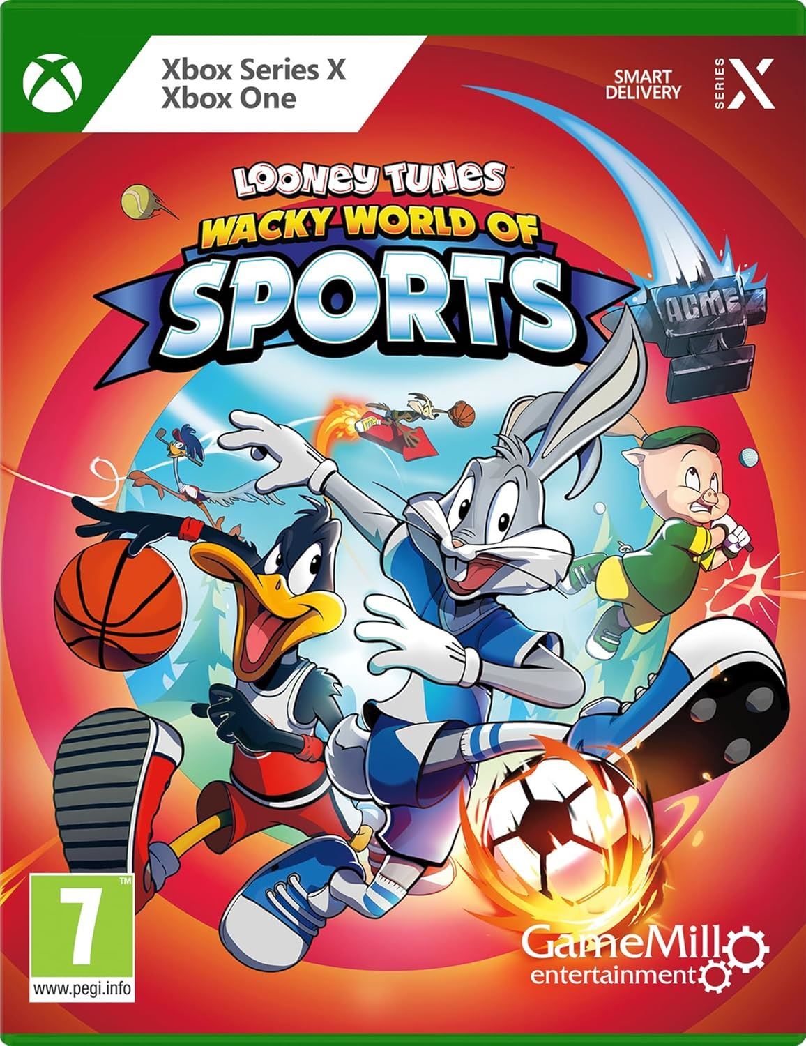 Looney Tunes: Wacky World of Sports Xbox Series X Game