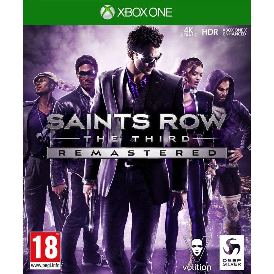 Saints Row The Third Remastered Xbox One Game Nzgameshop