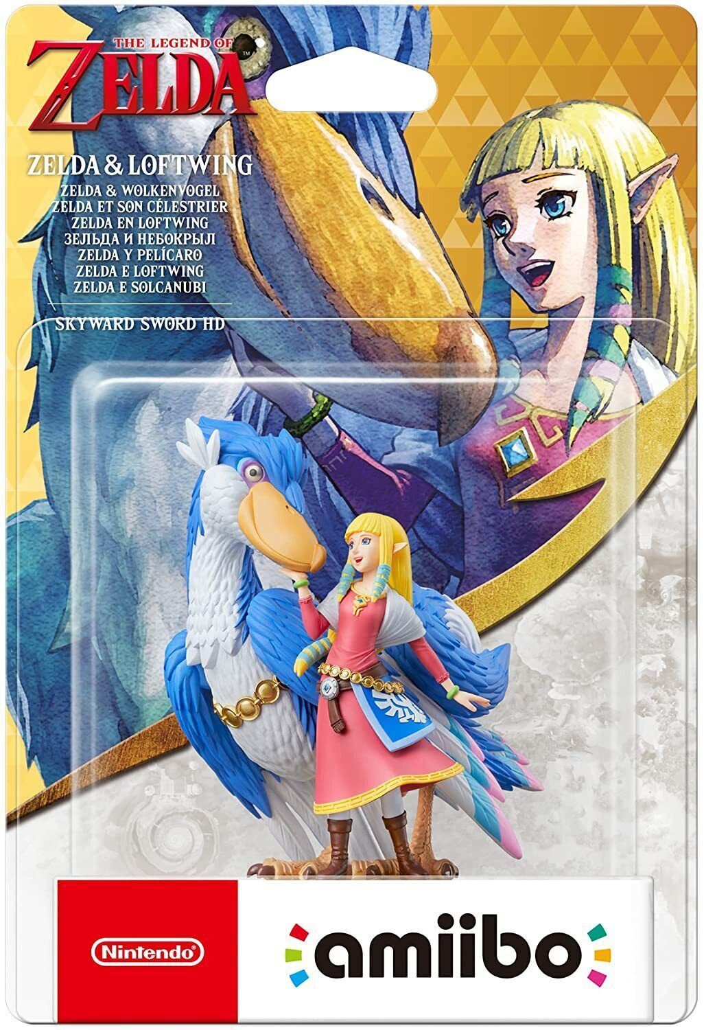 Zelda & Loftwing Amiibo for Nintendo Switch