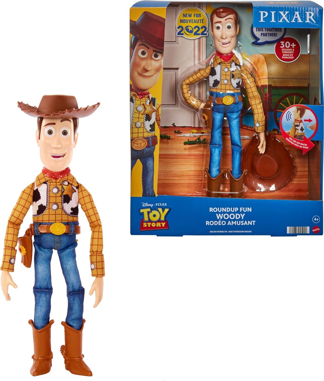 Pixar Toy Story Strikeout Woody ボブルヘッド AZ Diamondbacks Toy Story Strikeout Woody, Slugger Buzz