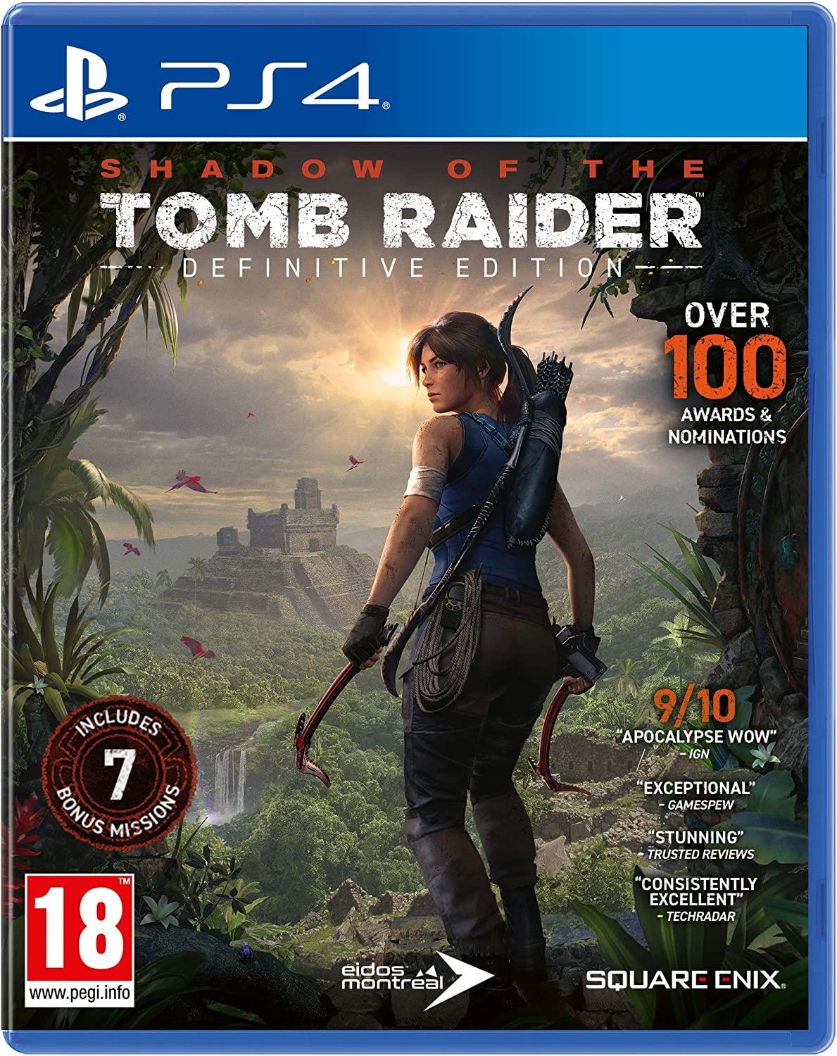 Shadow of the Tomb Raider Definitive Edition PS4 Game