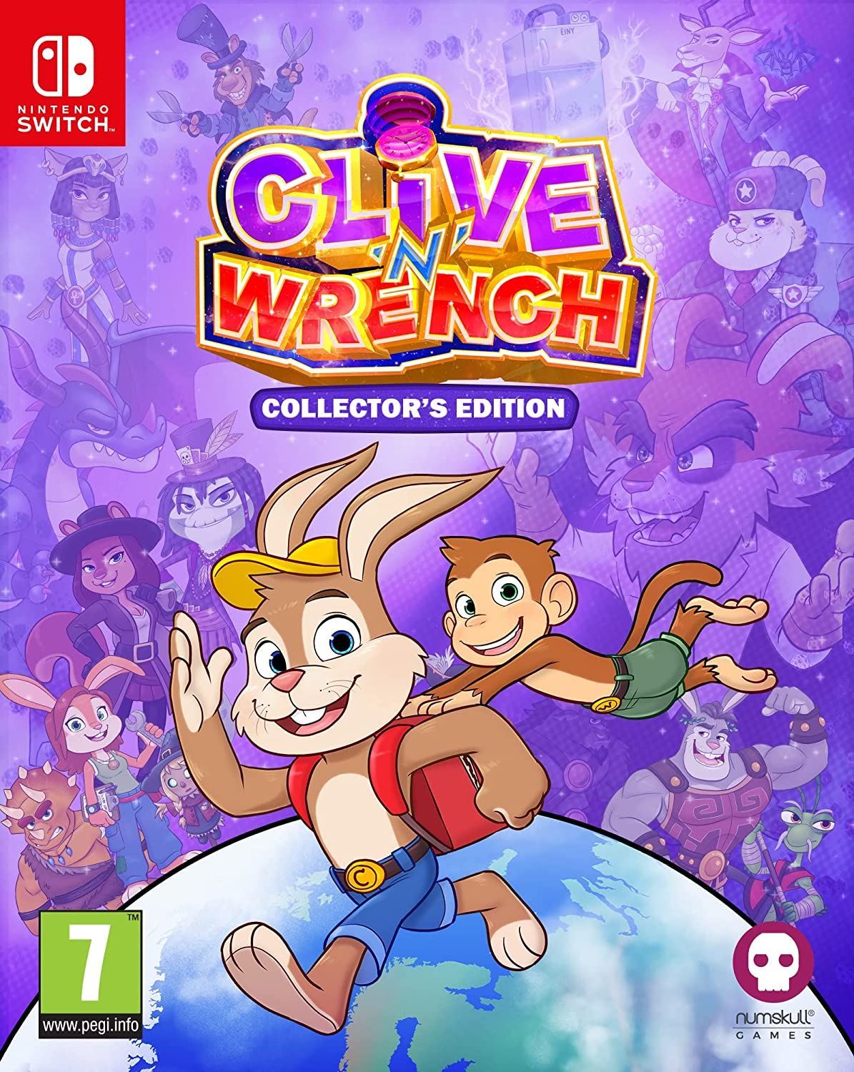 Clive n Wrench Collectors Edition Nintendo Switch Game