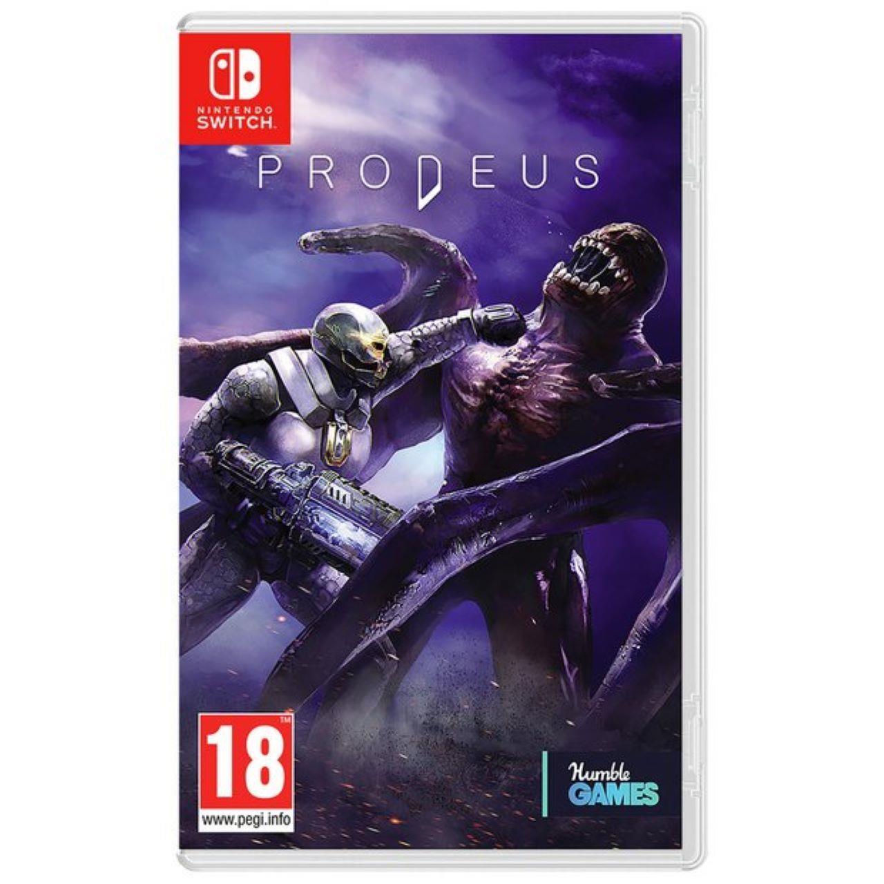 Prodeus Nintendo Switch Game