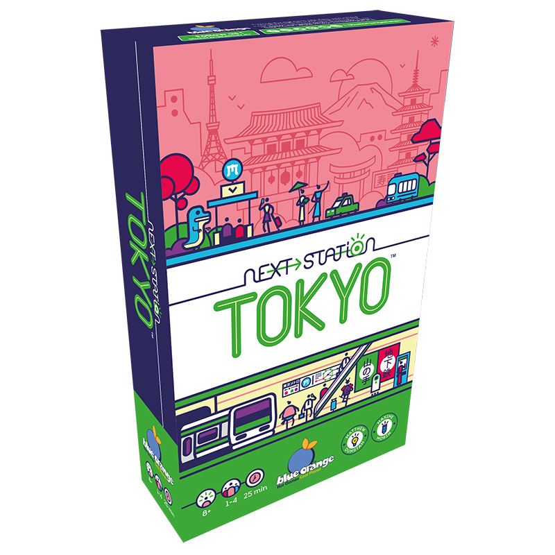 Next Station - Tokyo Card Game