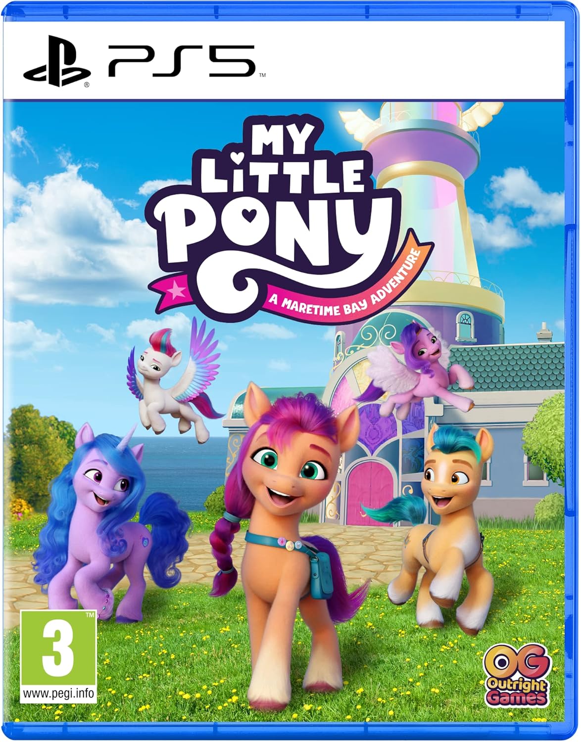 My Little Pony: A Maretime Bay Adventure PS5 Game