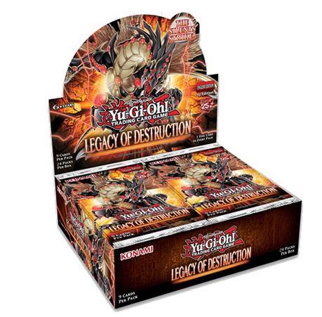 Yu-Gi-Oh! TCG Legacy Of Destruction Booster Box (24 Packs)
