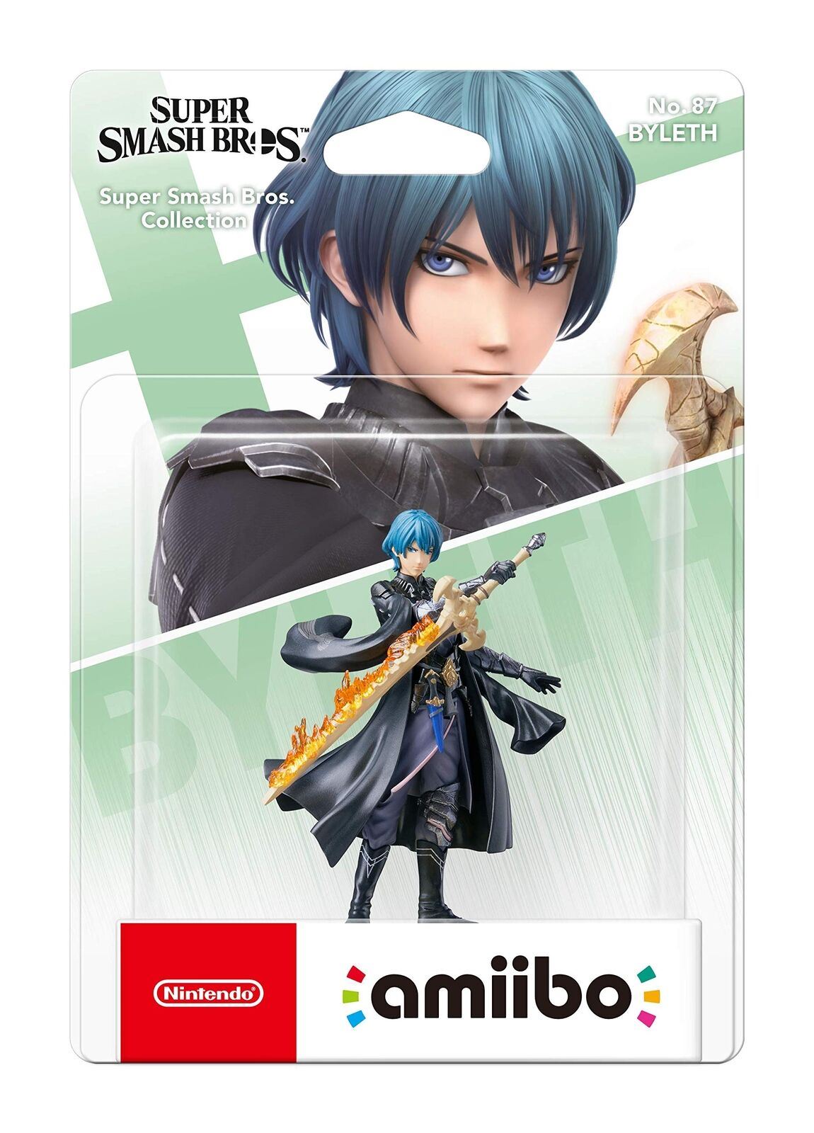 Byleth (Super Smash Bros. Collection) Amiibo for Nintendo Switch